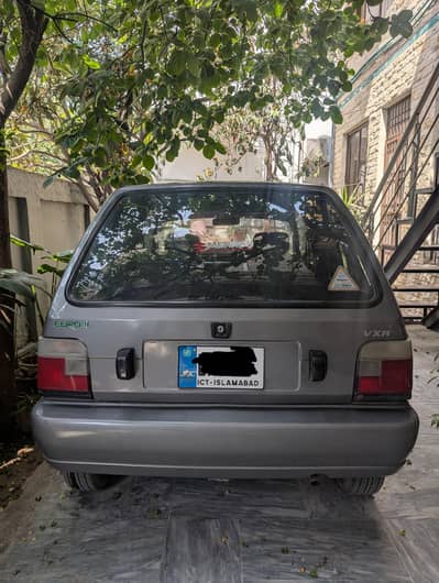 Suzuki Mehran 2014 VXR - Genuine Condition