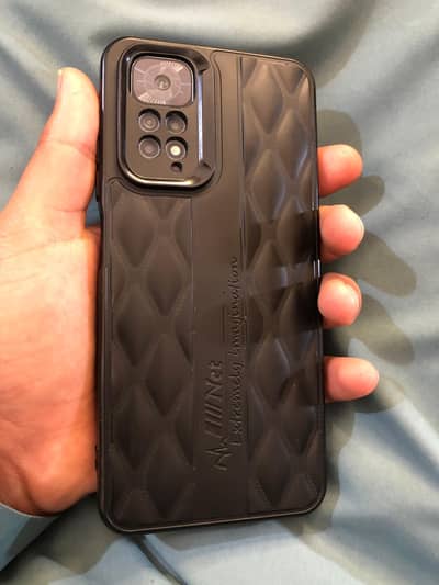 Redmi note 11  4+4/128  Finger working