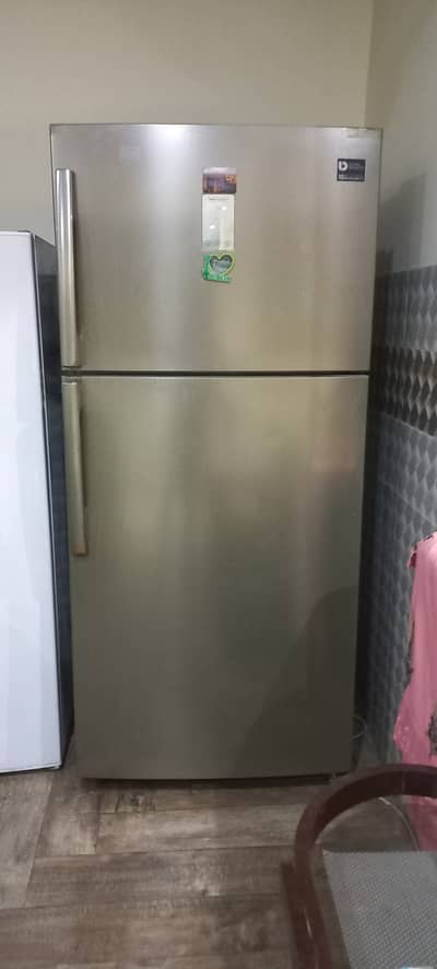 Samsung RT72 Digital Inverter Fridge - 20 Cubic Ft - Twin Cooling Plus