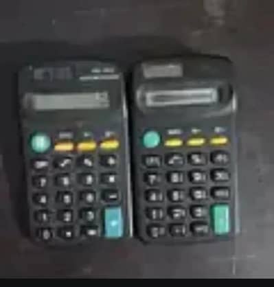 2 CALCULATORS in just 100rs