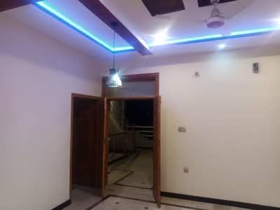 5 Marla double story house is available for rent with water boring