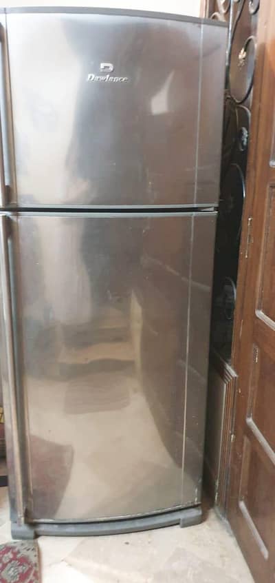 Dawlance Double Door Fridge | Steel Grey | Large Size