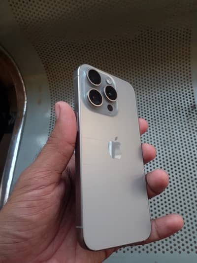 iPhone 15 Pro 25GB PTA