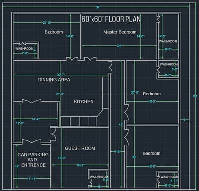 AutoCAD 2D Draftsman | Floor Plan & Technical Drawings