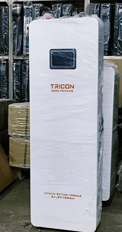 Lithium battery 51.2v 150Ah Cyclee 6000 , 5 Years Replacement Warrant