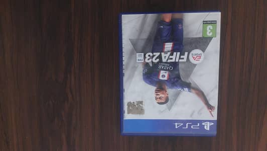 Fifa 23 and Wolfenstien 2 USED READ DESCRIPTION