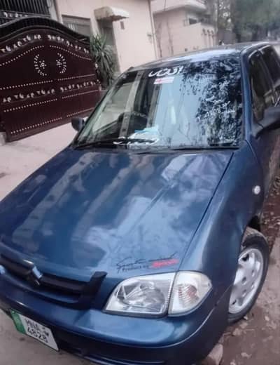 Suzuki cultus 2007 model nonefi