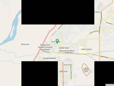 10 marla corner plot for sale at best location