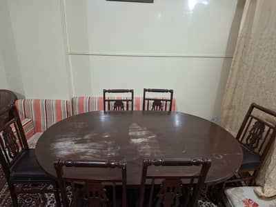 Dining Table With Chairs