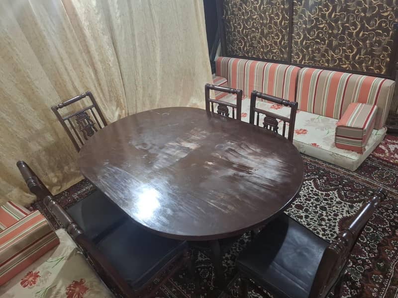 Dining Table With Chairs 3