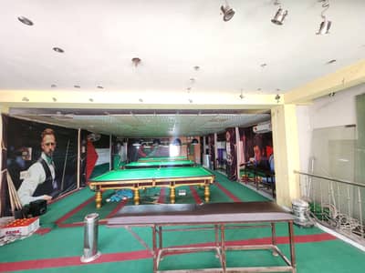 Snooker Club for sale