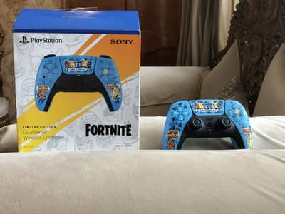 Dual sense controller Fortnite edition for ps4 and ps5