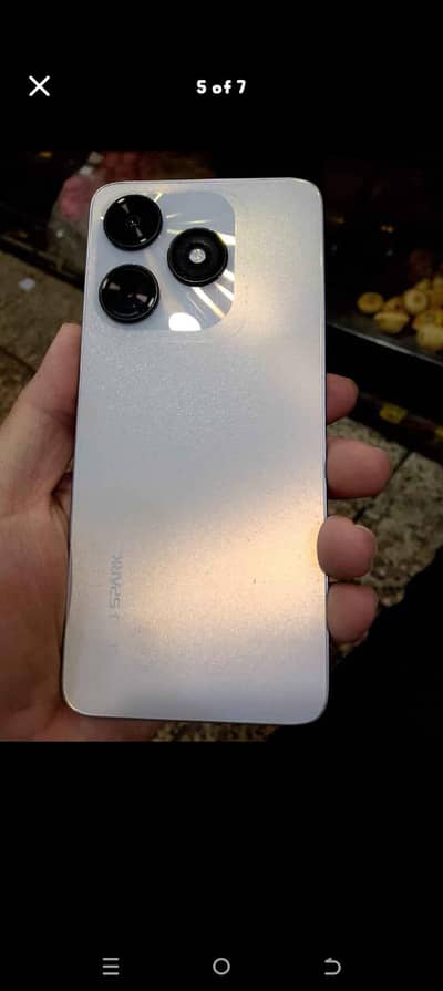 Tecno spark 20 c with box