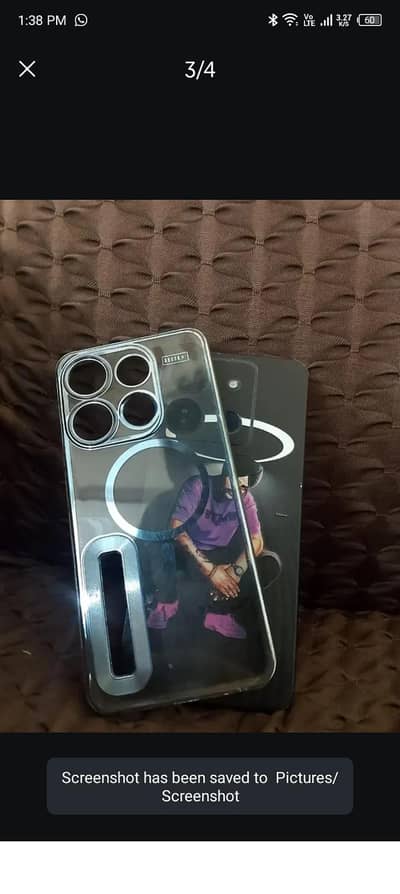 very nice mobile phone 464gb box available no charger