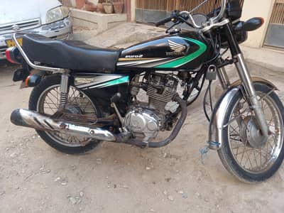Honda 125 model 2014