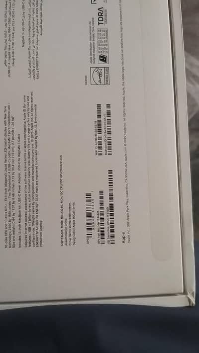 Mackbook Air M4 chip