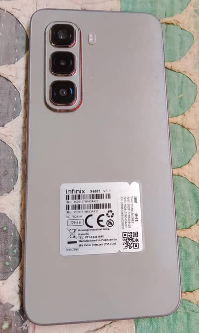 infinix hot 50 pro Seld set Condition 10 by 10 Original Mobile