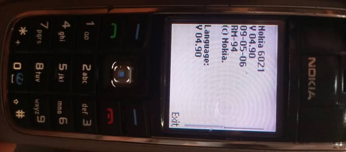 nokia 6021 old    gold  pta approved