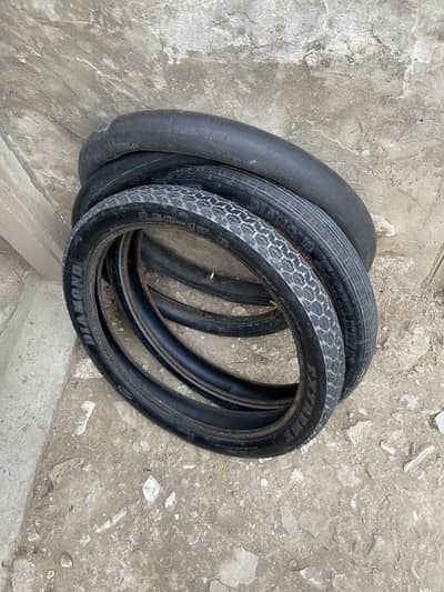 tyres and tubes