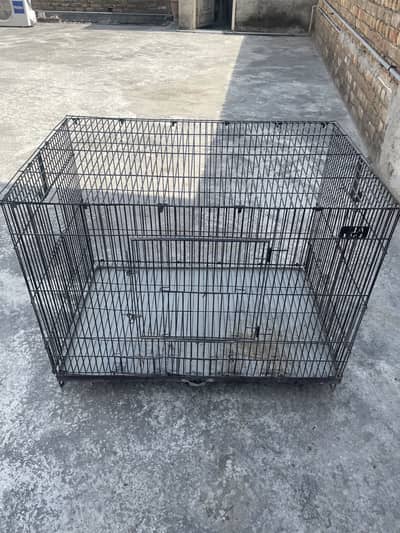 Raw Parrot cage