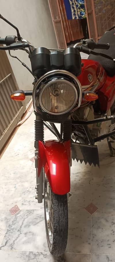 Yamaha Ybz 125 2021 Model Nut to Nut Geniun