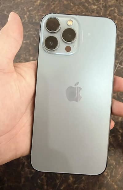 13 Pro Max dual sim PTA approved