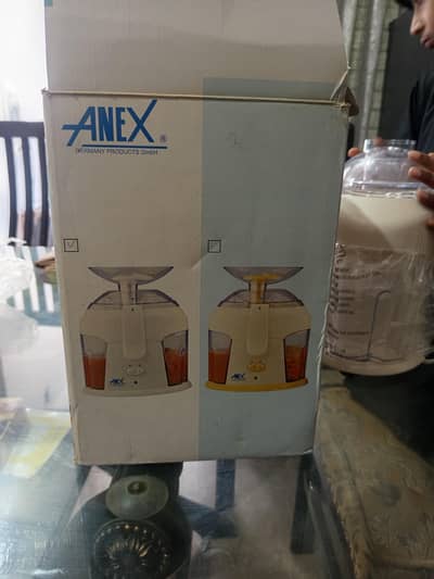 Anex Automatic jucer brand new