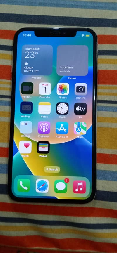 iphone x 64GB White colour