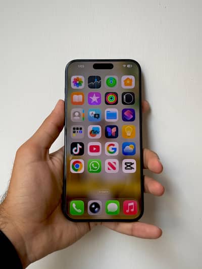 Iphone 15 Pro Max UK Edition