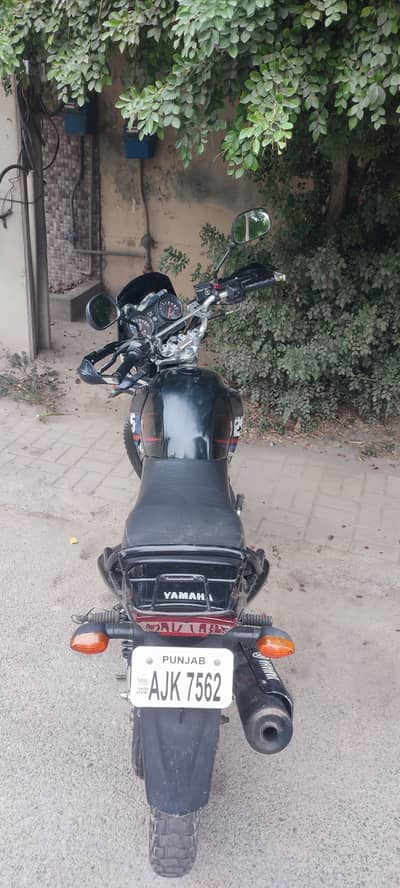 Yamaha YBR 125G 2022