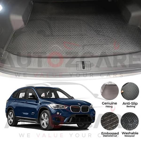 BMW X1 China Rexine Custom-Size Trunk Mat - Model 2016-2025