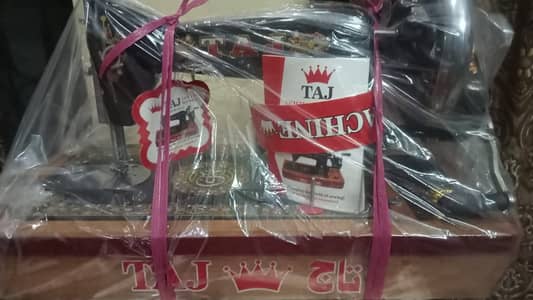 Brand New sewing machine (Taj Company)