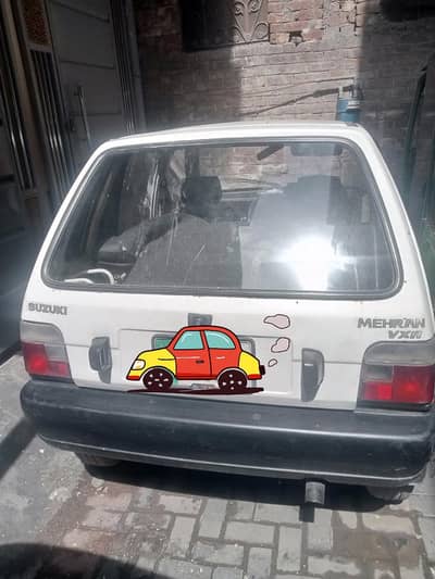 very good condition Suzuki mehran car. contact 03014309485 call & wapp