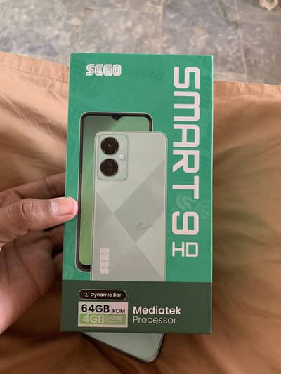 Sego Smart 9 HD Complete Box ,Samsung,iPhone,Google Pixel,OnePlus,