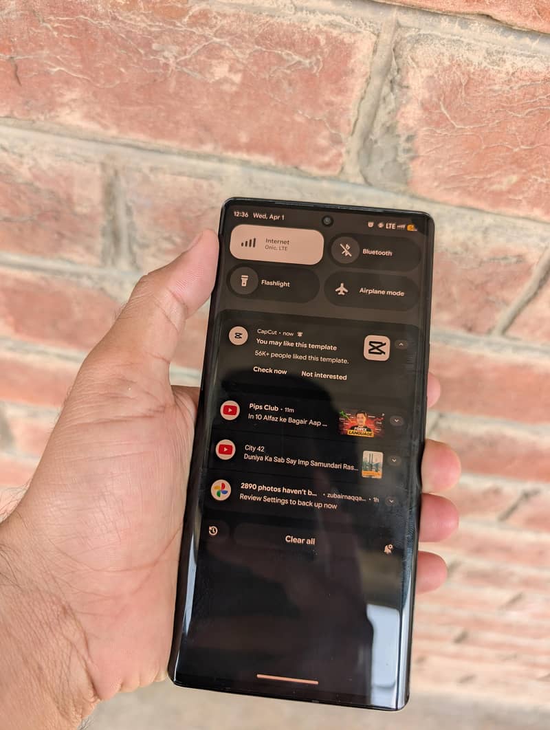 Google Pixel 6 Pro 6