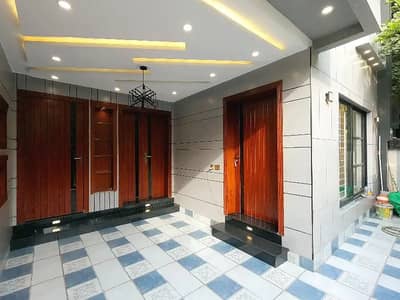 Luxury 5 Marla Designer House for Sale Prime Jinnah Block, Bahria Town Lahore