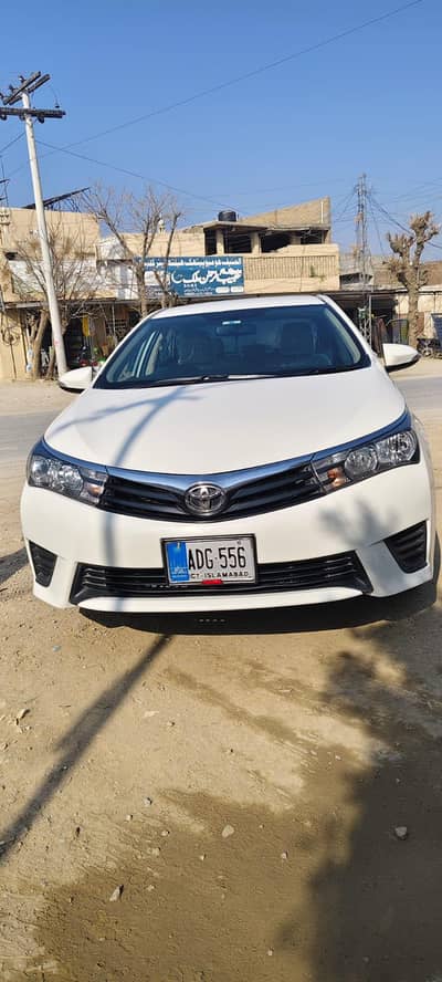 corolla gli 2016 model automatic