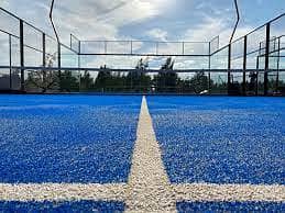 Padel flooring-Artificial grass-Sports flooring-Cricket ground turf