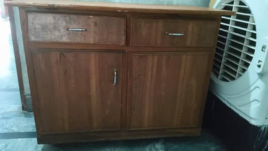 Used  wooden  iron stand for sale