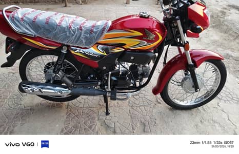 Honda pridor 100cc 2025 model
