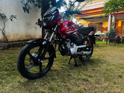 Honda cb 125F 10/10 condition new bike