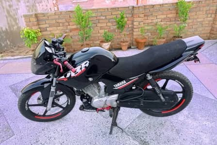 Yamaha YBR 125G 2019