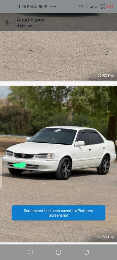 Toyota Corolla 1998