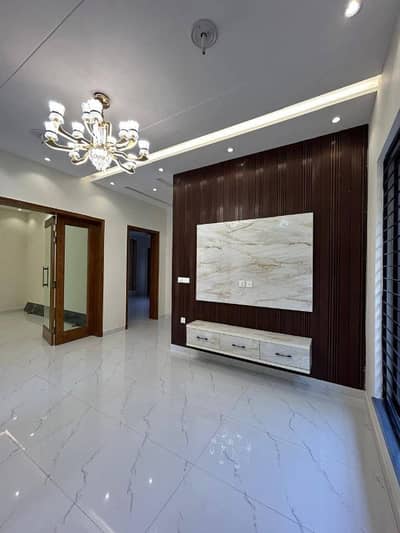 10 Marla Brand New Luxury House Available for family in architect society Prime Location Near UCP University, Abdul Sattar Eidi Road, Shaukat Khanum Hospital