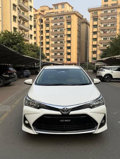Toyota Corolla Altis 2019
