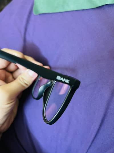 Blue cut imported lens glasses