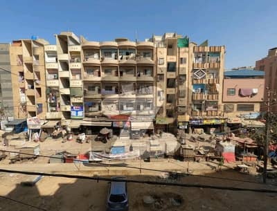 55 Square Yards Flat For Sale In Korangi - Sector 31-A Karachi In Only Rs. 3200000