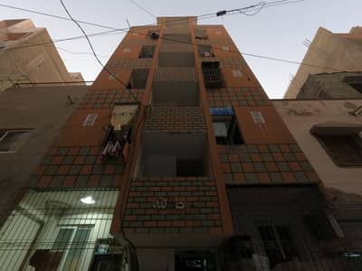 Flat Of 450 Square Feet Is Available For Sale In Allahwala Town - Sector 31-B, Karachi