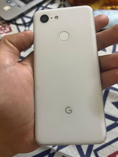 Google pixel 3 pta approved 10 by 10 condition 4gb ram 64gb rom