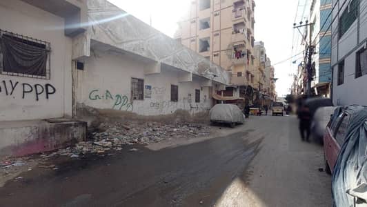 4th Floor 2 Bed Lounge Apartment Available For Sale In Korangi Sector 31b Karachi